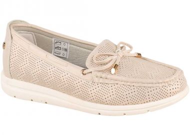 Μοκασίνια γυναικεία | Amarpies | ΑJH26422 | Μπεζ - Amarpies - 